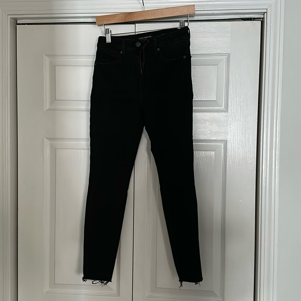 Lucky Brand High Rise Skinny Jeans